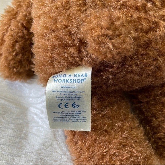 Build-A-Bear | Brown Happy Birthday Bear Plush - Picture 6 of 6
